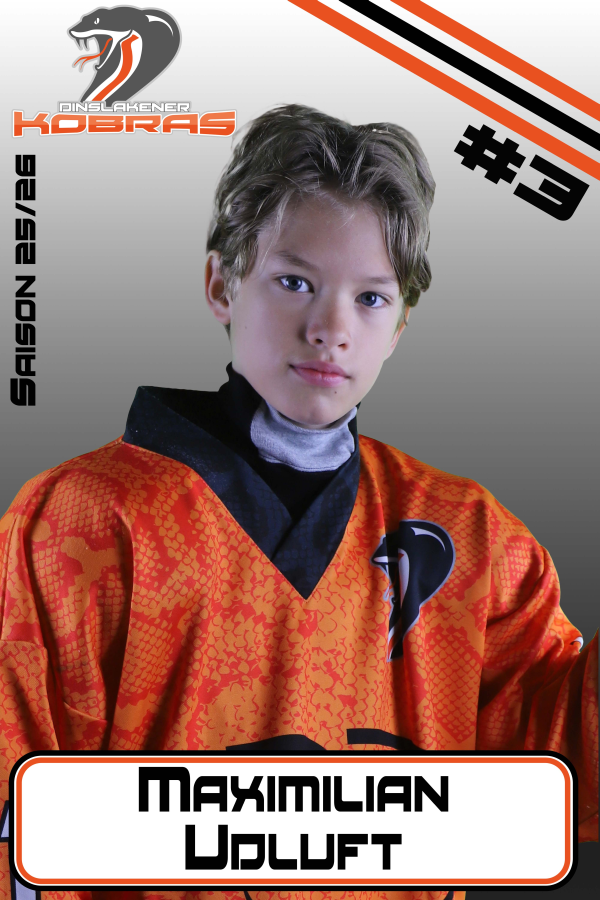 #3 Maximilian Udluft